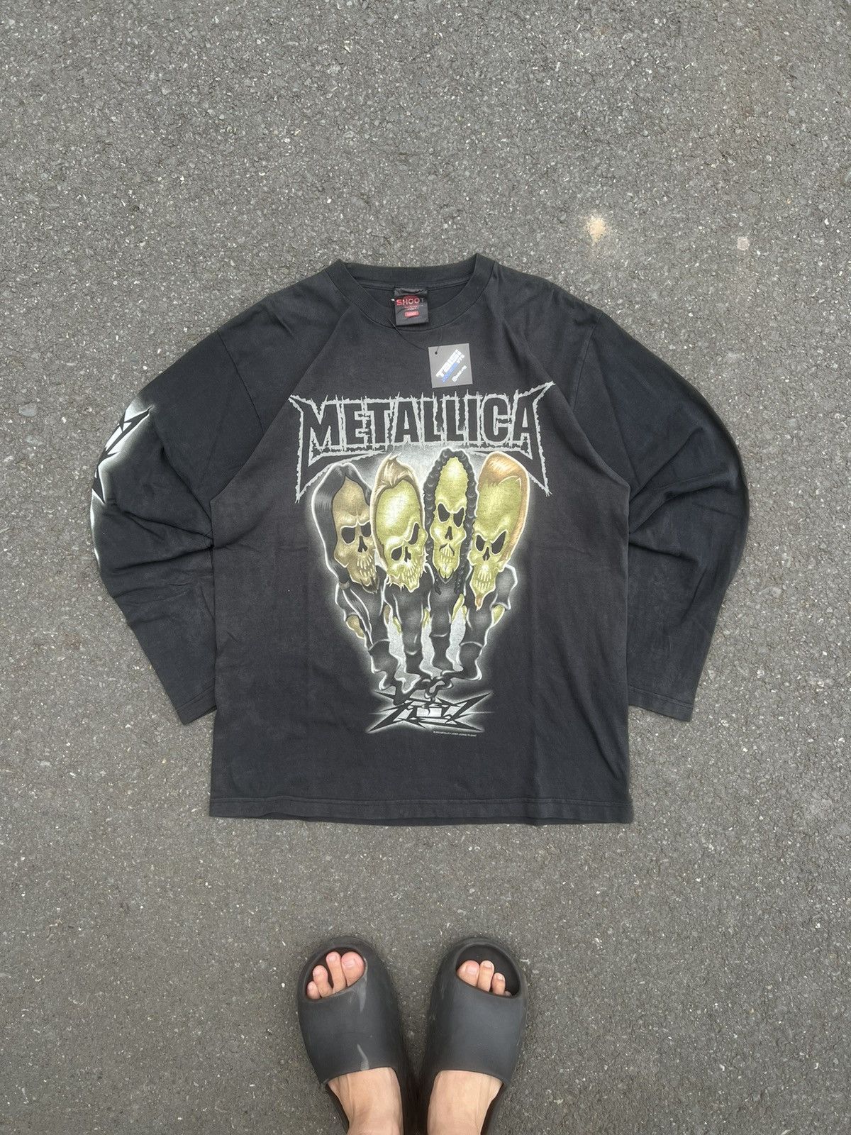 Sold Vintage 2003 Metallica T-Shirts, Hoodie, Sweatshirt | PodTeesHub.com