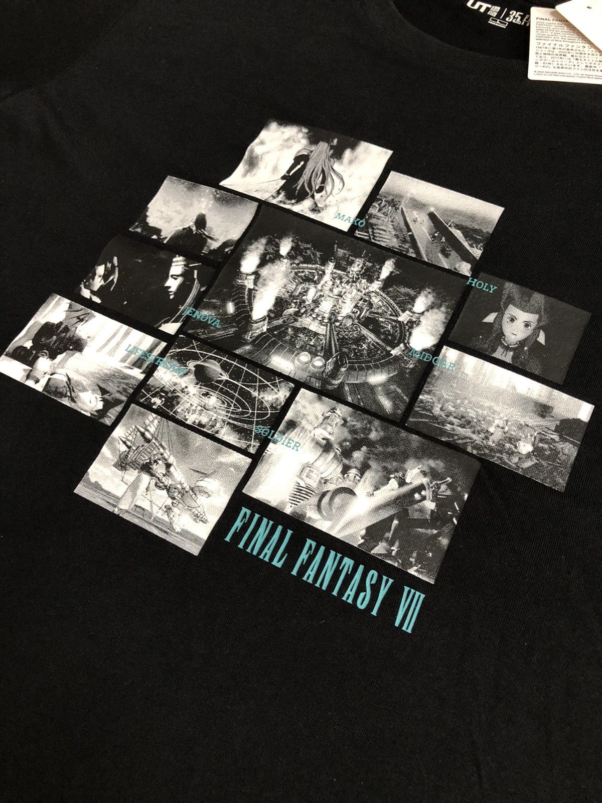 Uniqlo 35th Anniversary Final Fantasy Ut Uniqlo Collection T-Shirts, Hoodie, Sweatshirt | PodTeesHub.com