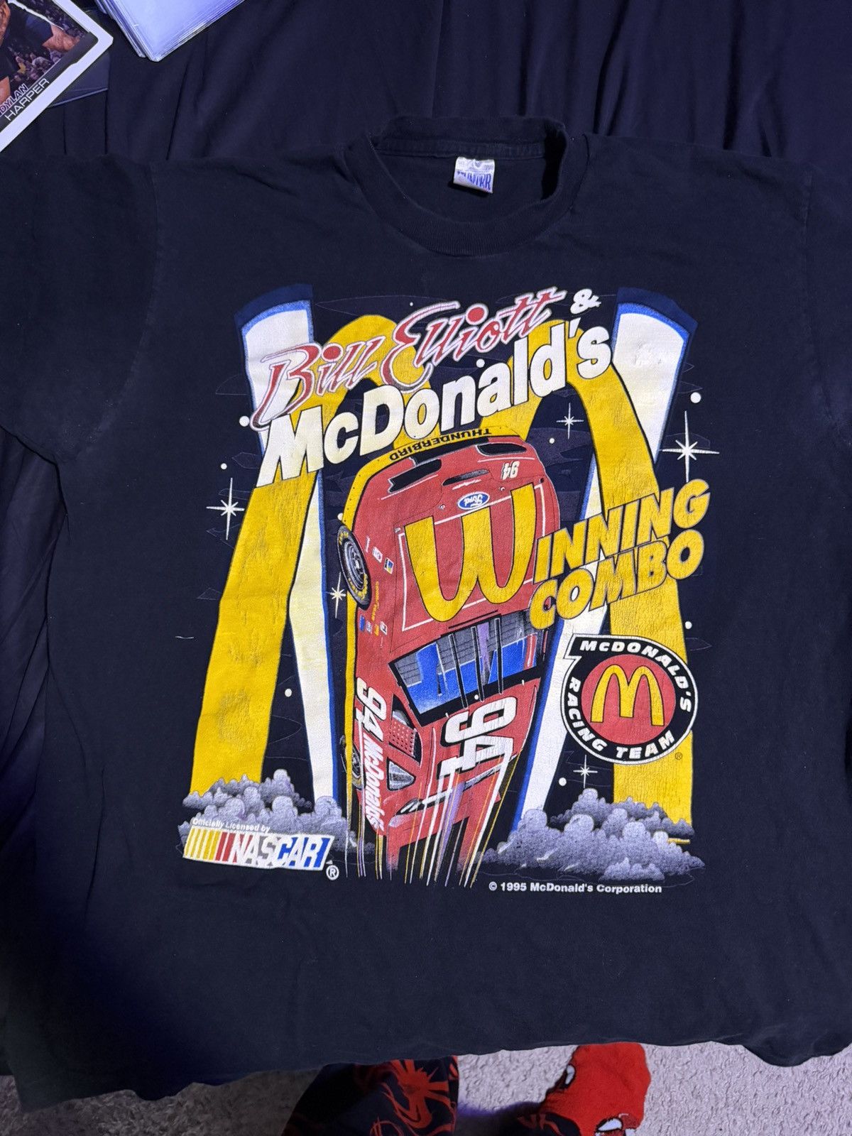 Vintage Nascar Mcdondalds 1996 T-Shirts, Hoodie, Sweatshirt