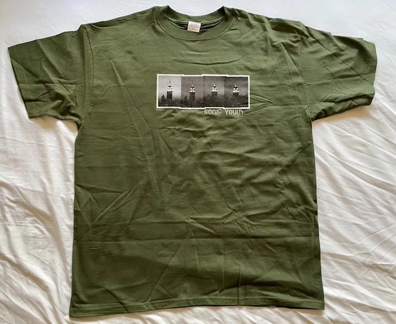 Vintage Sonic Youth Nyc Ghosts Flowers T Shirt Hoodie, Sweatshirt | PodTeesHub.com