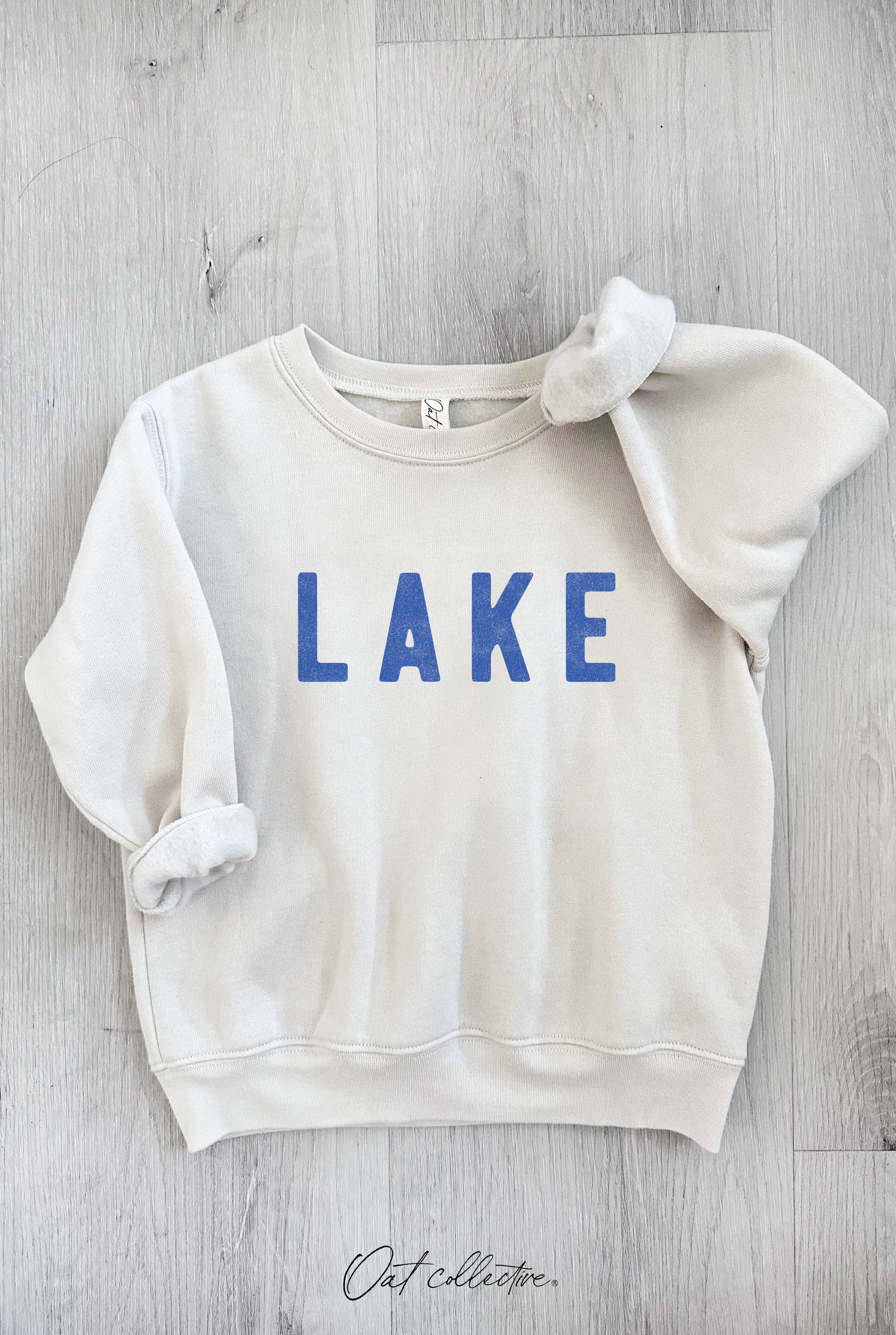 Lake  Toddler Graphic Sweatshirt T-Shirts, Hoodie | PodTeesHub.com
