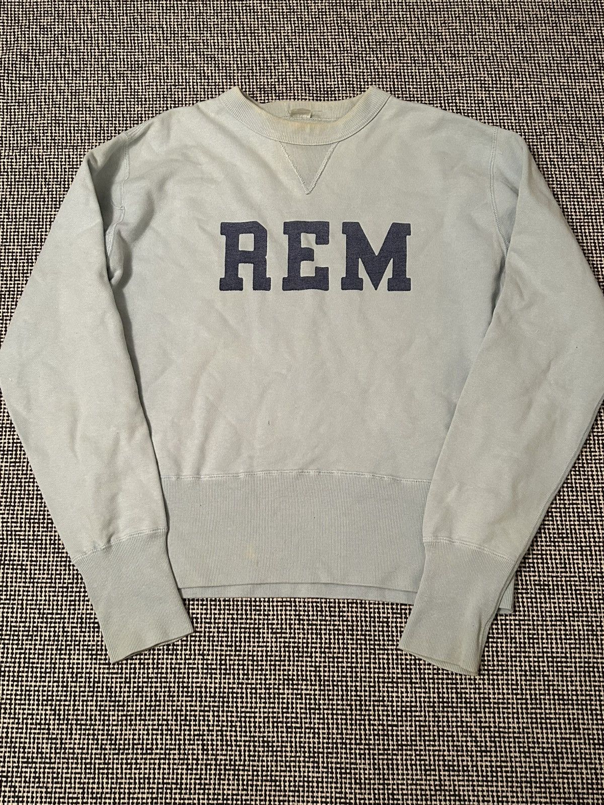 Vintage Double V Stenciled Crewneck Rem T-Shirts, Hoodie, Sweatshirt | PodTeesHub.com