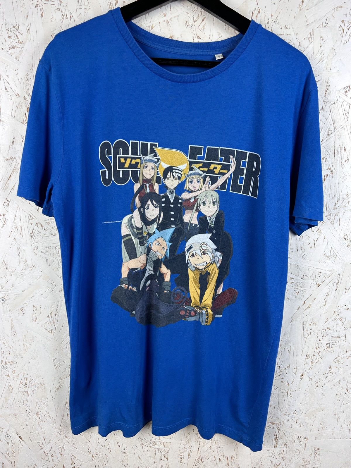 Soul Eater Anime Center Logo Print Size L T-Shirts, Hoodie, Sweatshirt