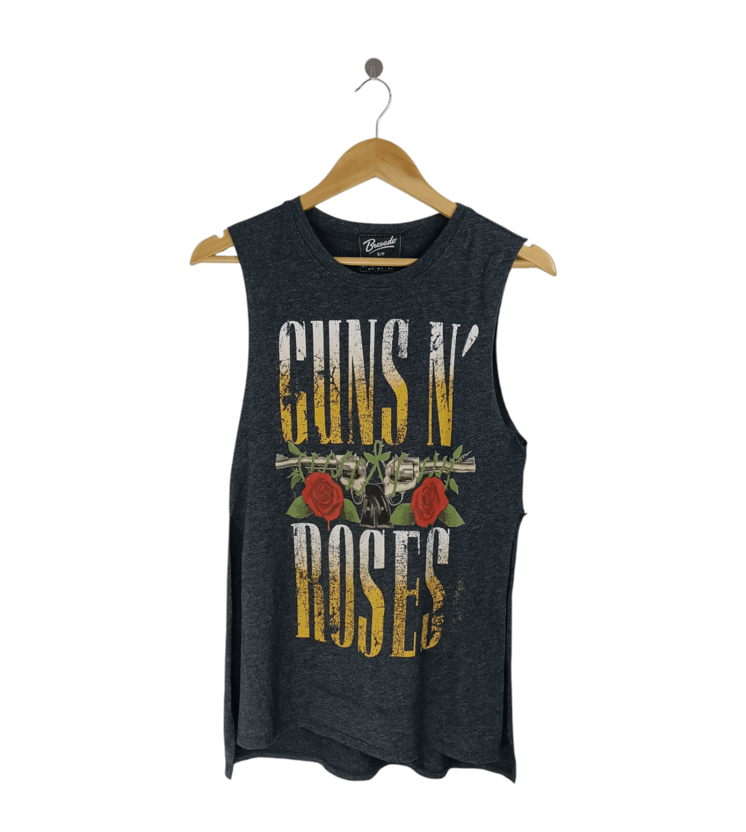 Vintage Gun N Roses Low Arm Shreder Top Rock Punk Tee Hoodie, Sweatshirt | PodTeesHub.com