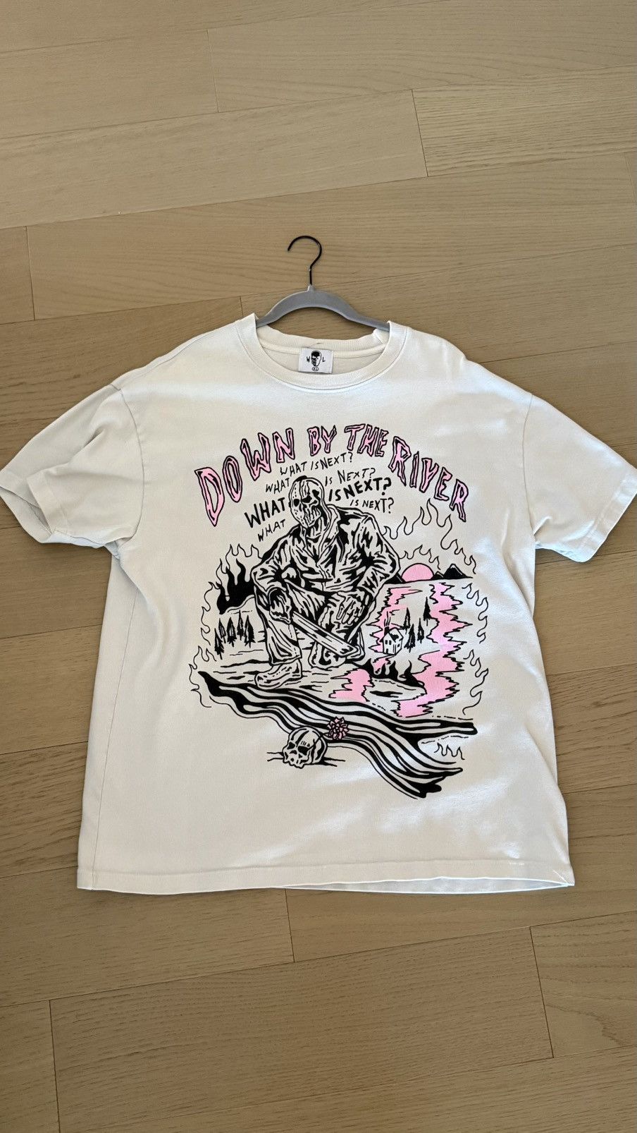 Lotas Warren Lotas Down By The River T Shirt Hoodie, Sweatshirt | PodTeesHub.com
