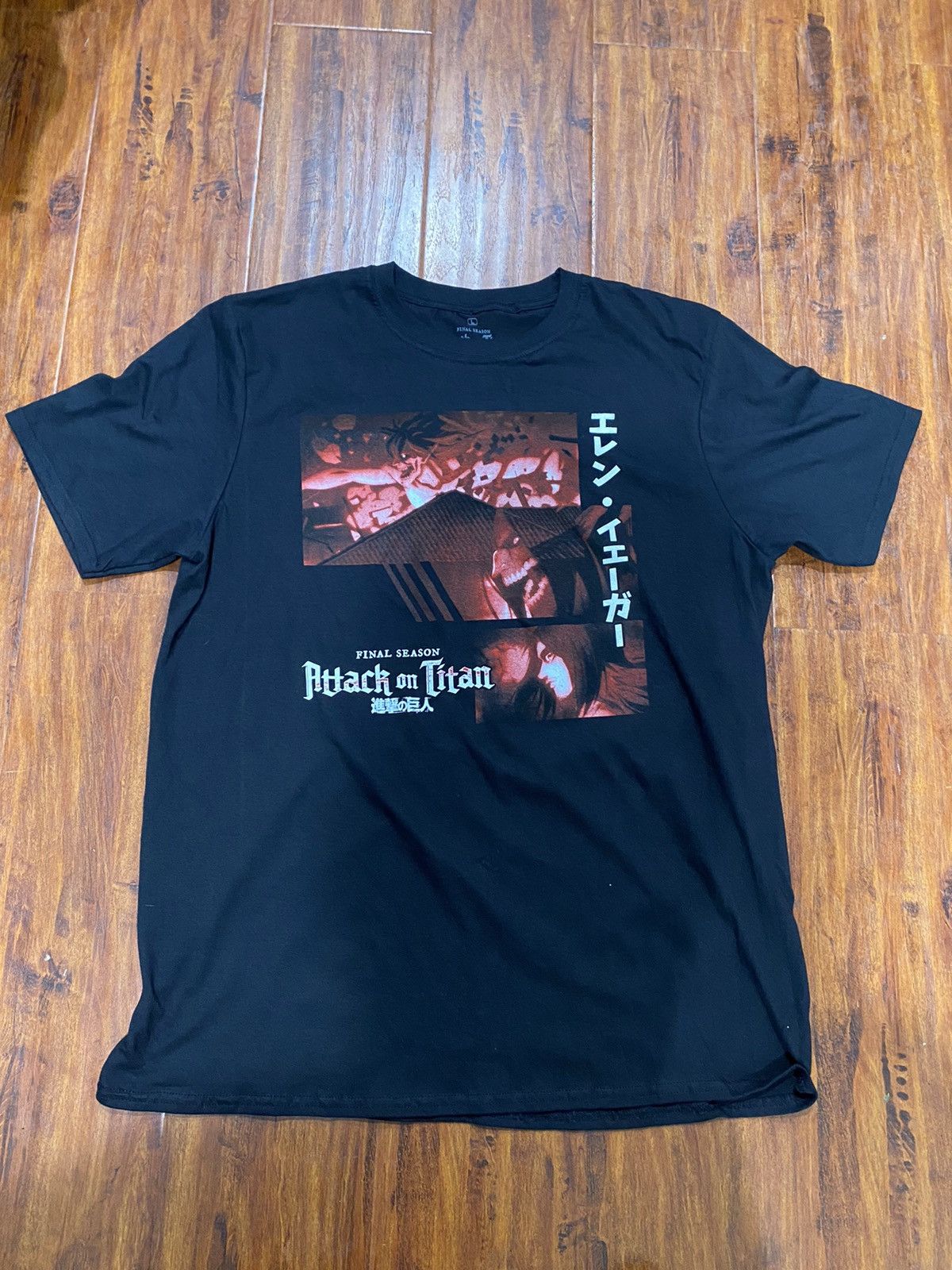 Vintage Attack On Titan Final Season Graphic T Shirt Hoodie, Sweatshirt | PodTeesHub.com