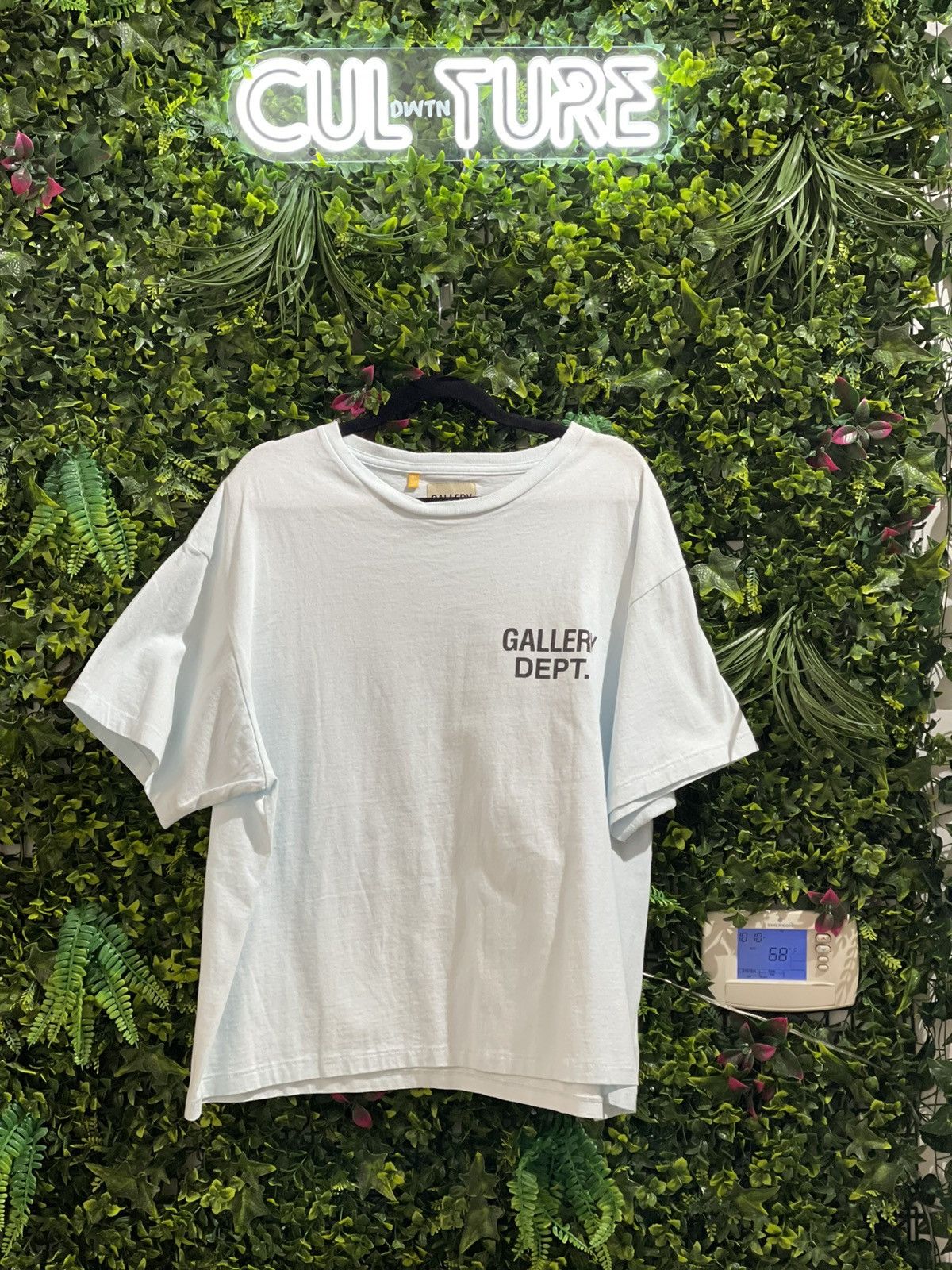 Dept Gallery Dept Hollywood Ca Sky Navy Blue Tee Shirt Hoodie, Sweatshirt | PodTeesHub.com