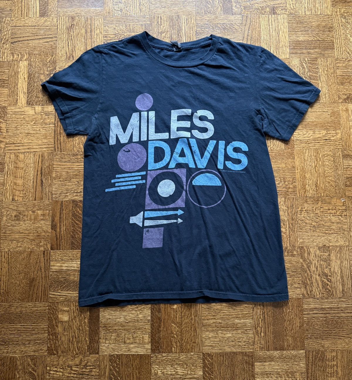 Band Tees Vintage Y2k Miles Davis Jazz Graphic Tee Hoodie, Sweatshirt | PodTeesHub.com