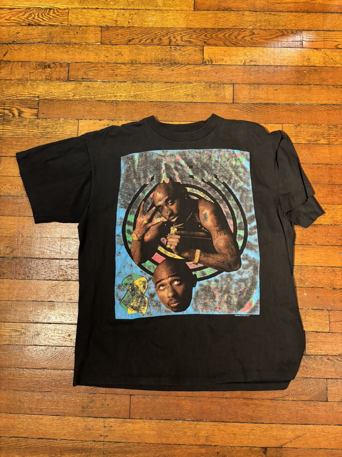 Vintage 90s Tupac Shakur All Eyes On Me Dr Dre Rap Tee Xxl Hoodie, Sweatshirt | PodTeesHub.com