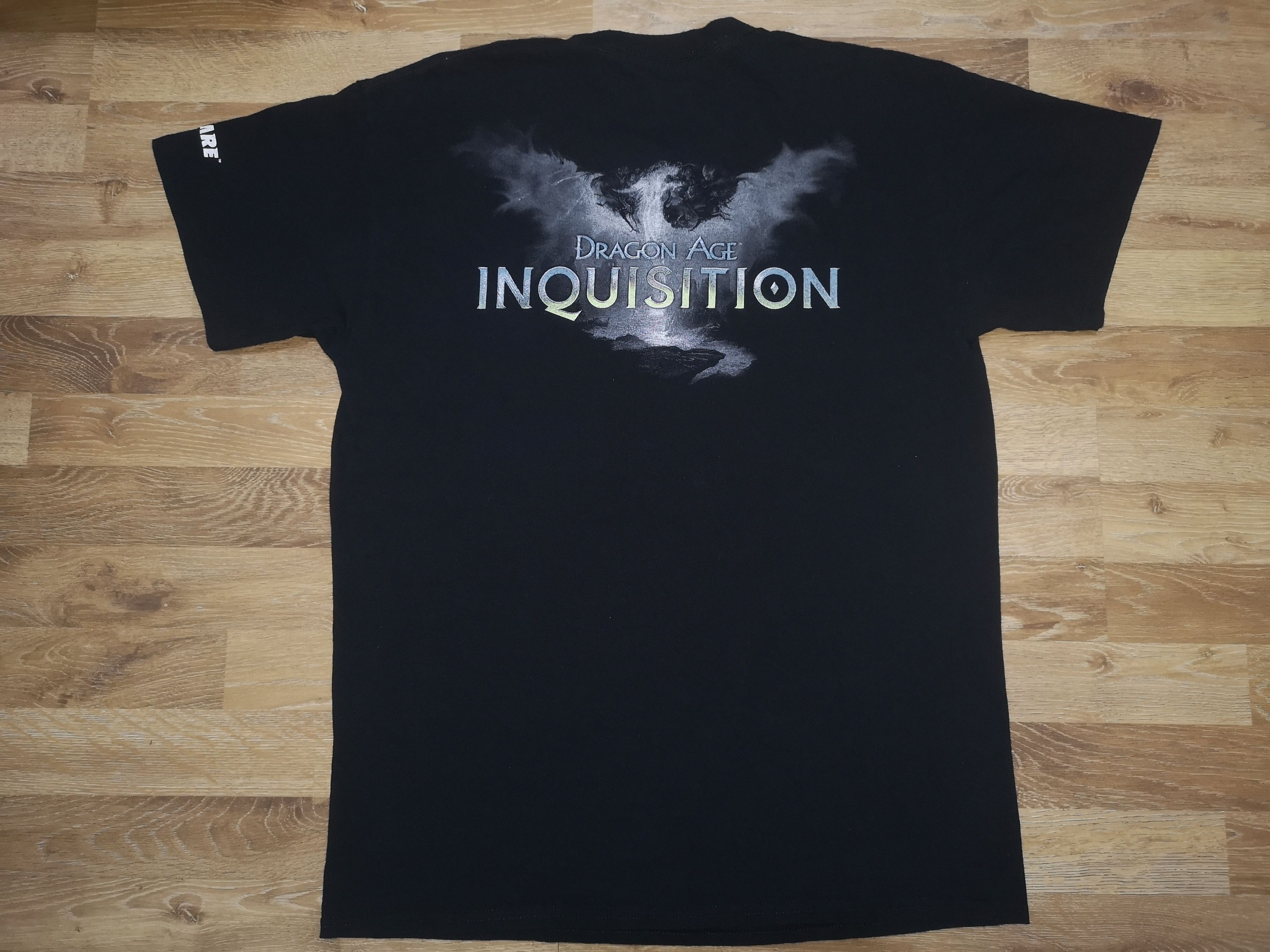 The Game Dragon Age Inquisition Video Games Bioware Xbox Ps4 Promo T-Shirts, Hoodie, Sweatshirt | PodTeesHub.com