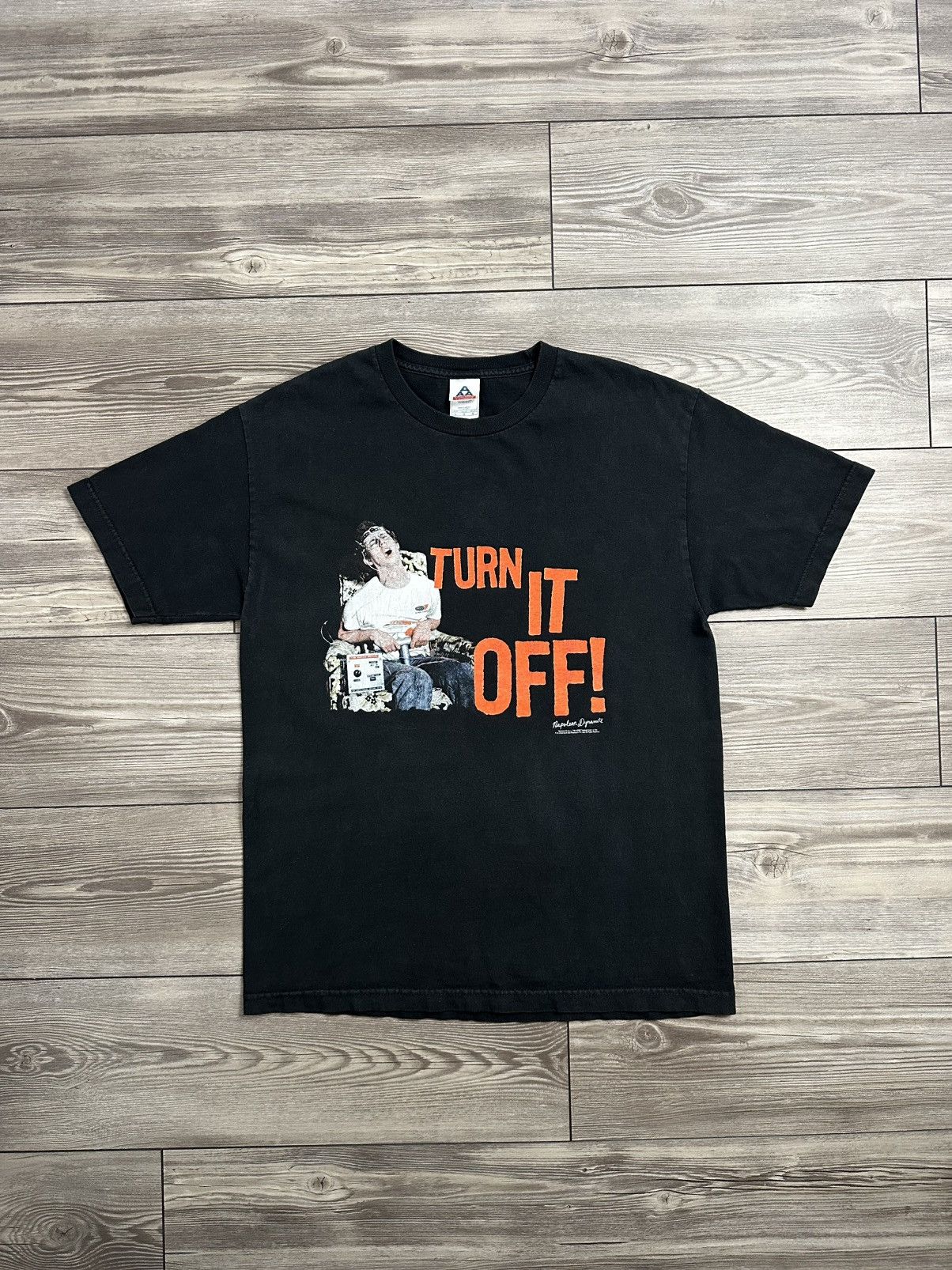 Vintage Y2k Napoleon Dynamite Turn Off Funny T-Shirts, Hoodie, Sweatshirt
