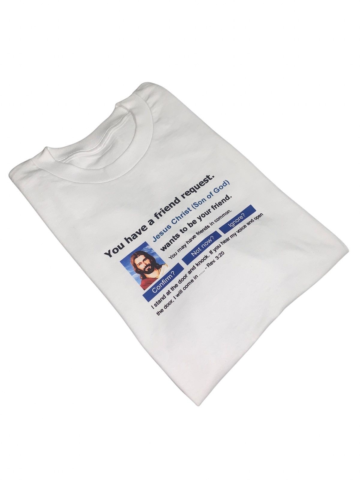 Vintage Jesus Friend Request Vintage Y2k Style T Shirt Remake Hoodie, Sweatshirt | PodTeesHub.com