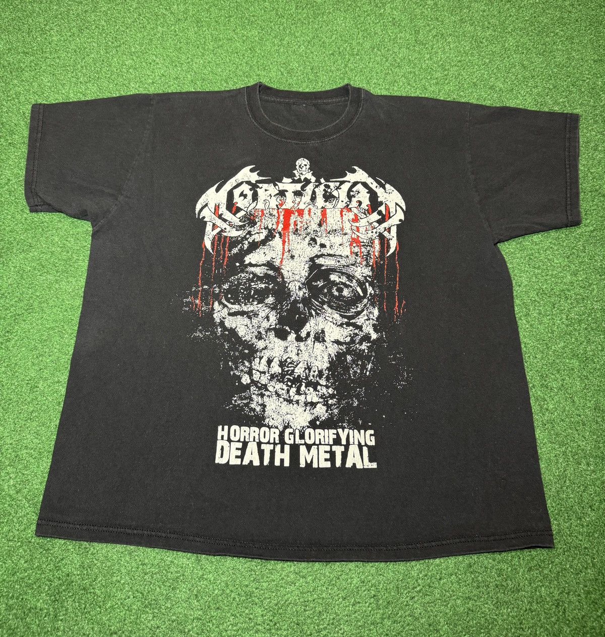 Band Vintage Mortician Horror Death Metal L 90s Y2k Band T-Shirts, Hoodie, Sweatshirt