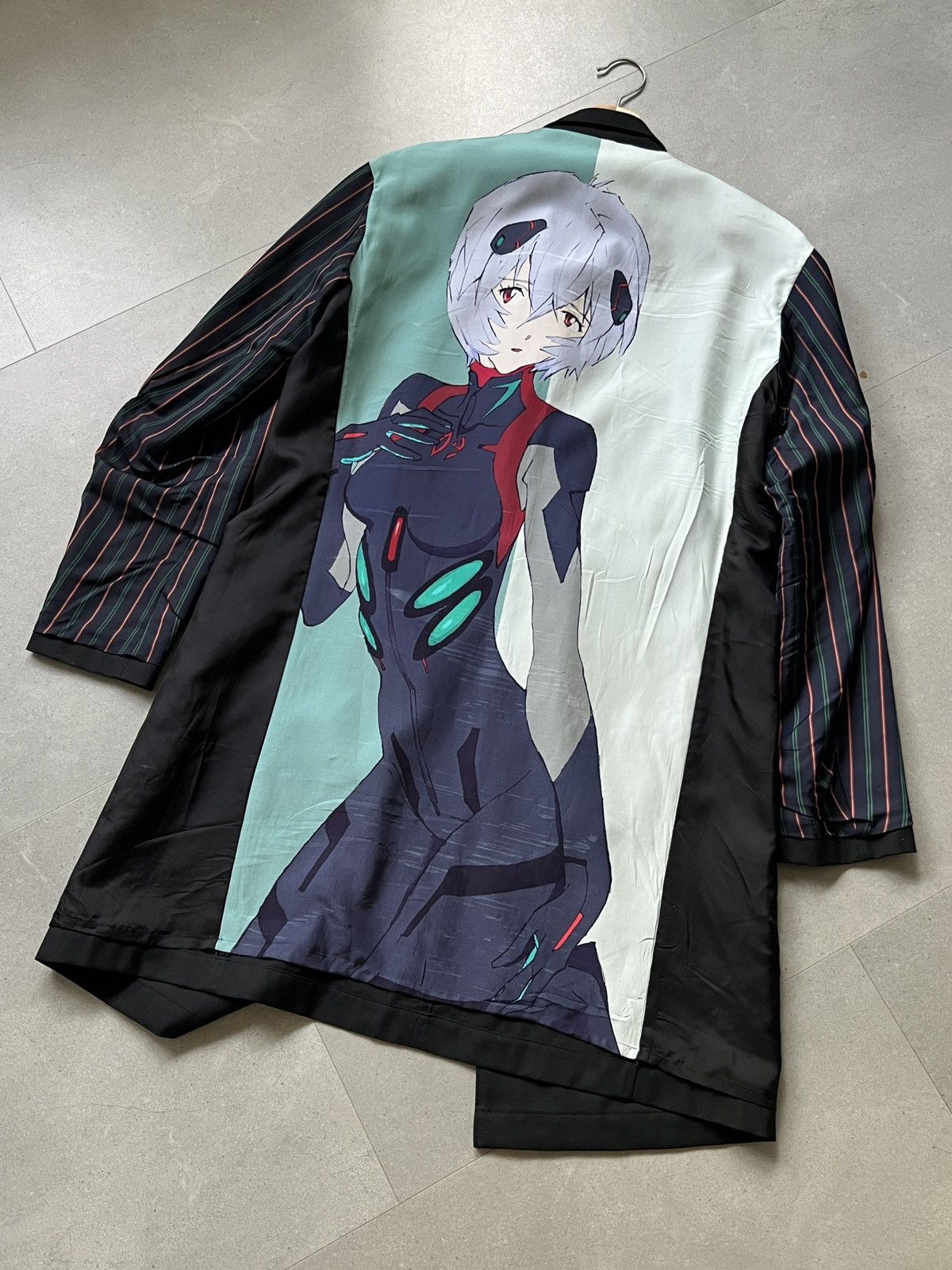 Evangelion Rei Anayami Reversible Long Coat T-Shirts, Hoodie, Sweatshirt | PodTeesHub.com