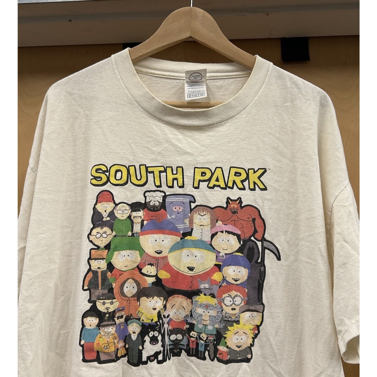 Gildan Vintage 2005 South Park Comedy Central Promo Shirt Xl Y2k Hoodie, Sweatshirt | PodTeesHub.com