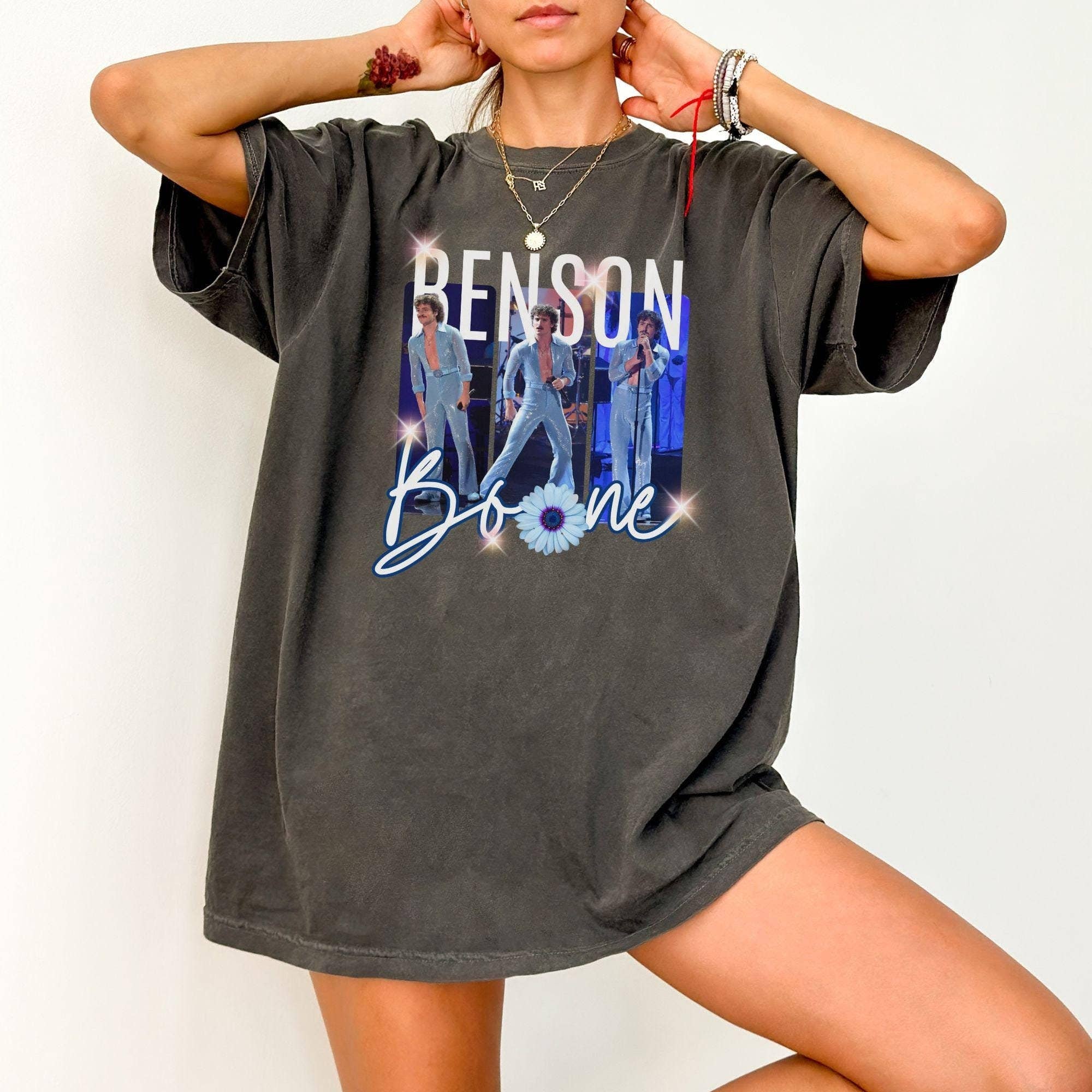 Benson Boone Tour Fan Tee - Concert Merchandise For Fans Hoodie, Sweatshirt | PodTeesHub.com