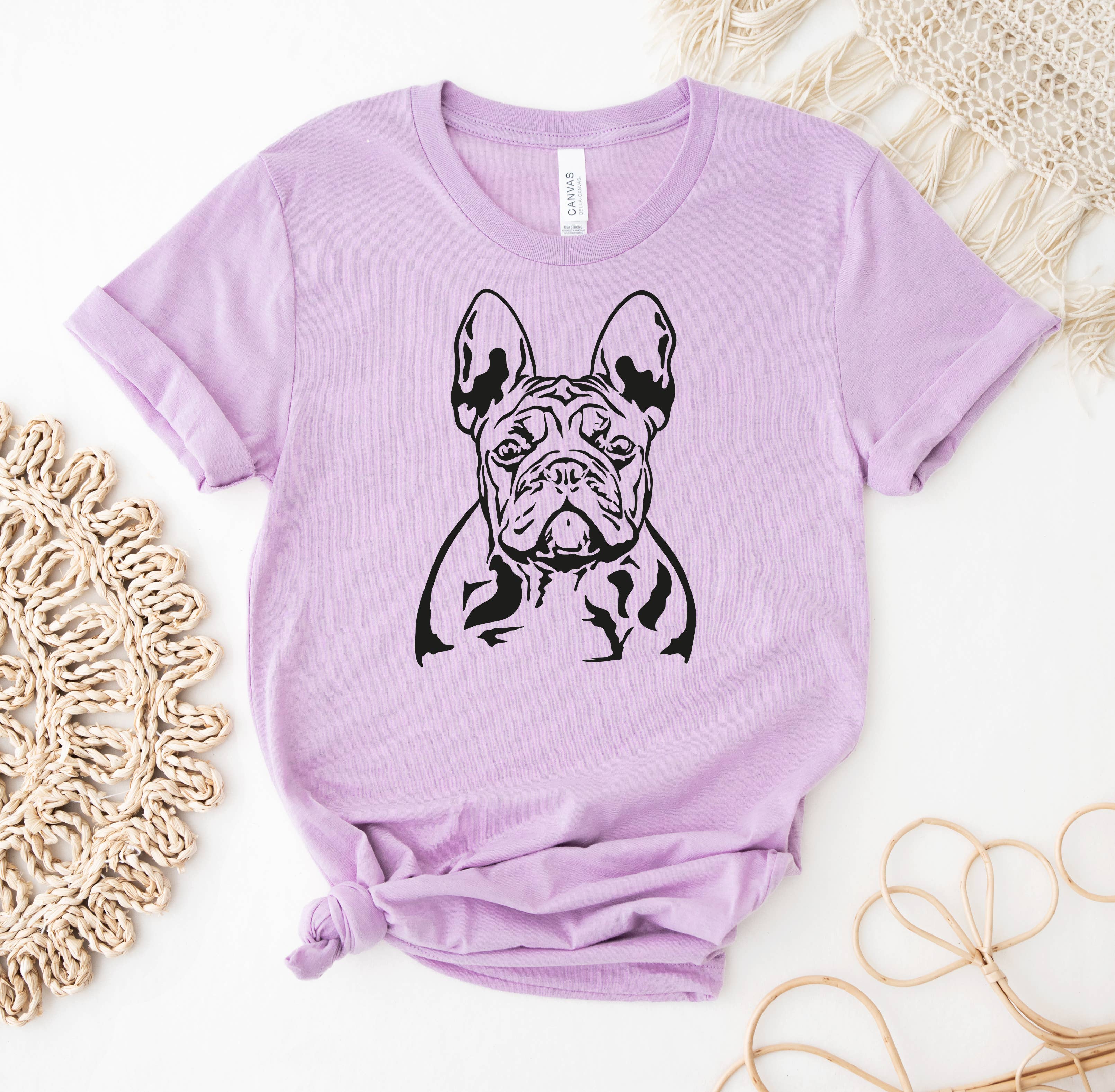 French Bulldog T-Shirt Hoodie, Sweatshirt | PodTeesHub.com