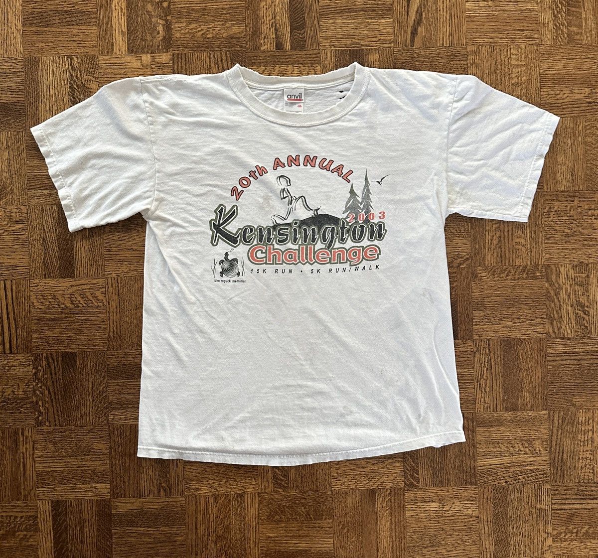Vintage 2003 Kensington Race Walk Graphic Tee Shirt Hoodie, Sweatshirt | PodTeesHub.com