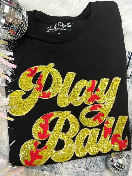 Play Ball Softball  Sweatshirt T-Shirts, Hoodie | PodTeesHub.com
