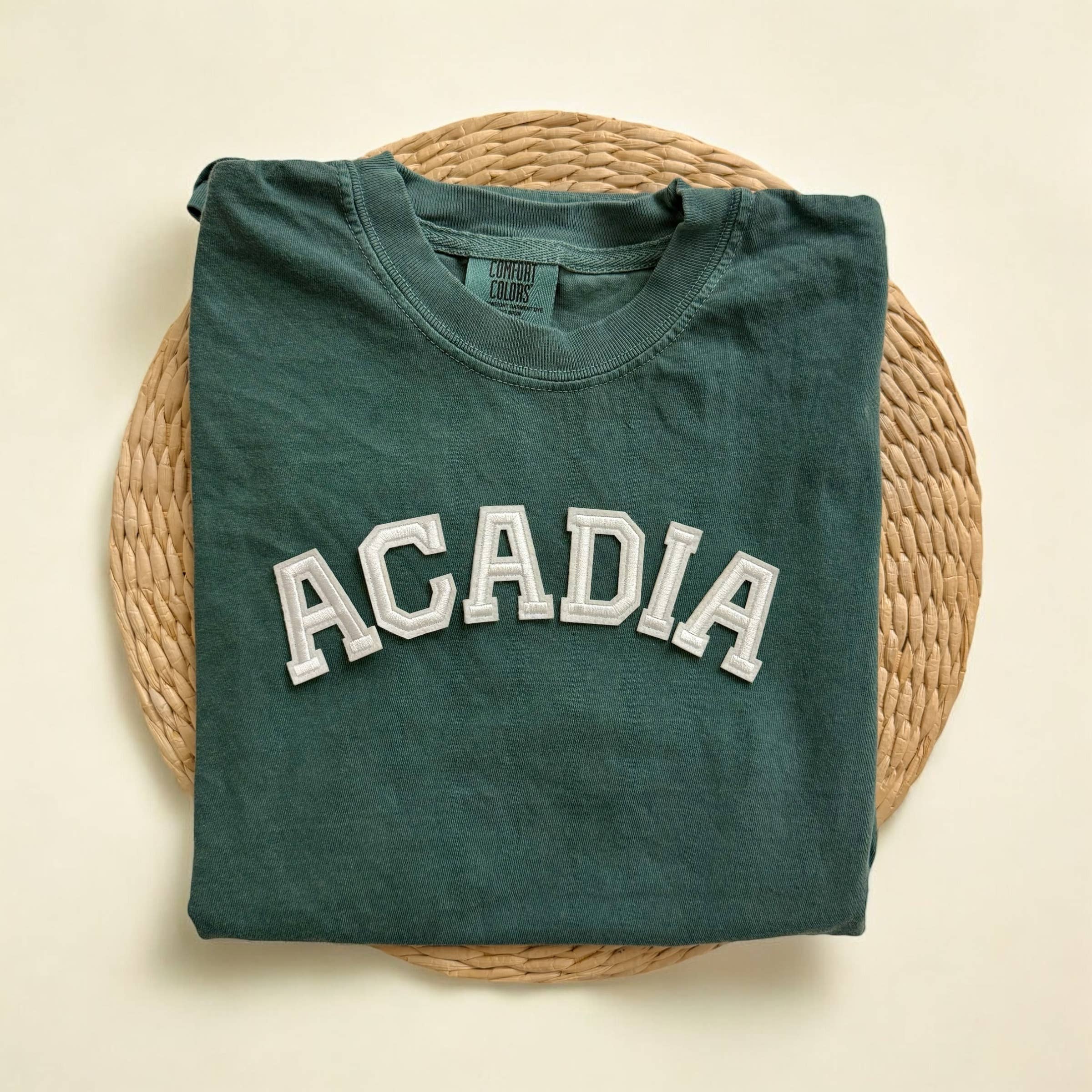 Acadia National Park Comfort Colors Shirt, Acadia Souvenirs Hoodie, Sweatshirt | PodTeesHub.com