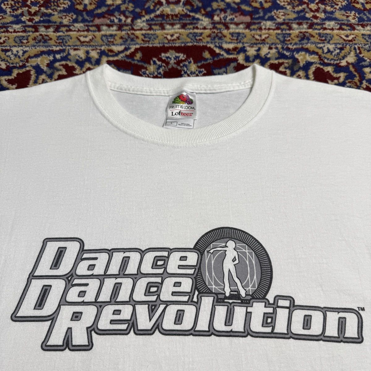 Playstation Vintage 2000s Dance Dance Revolution Video Game Promo Tee Hoodie, Sweatshirt | PodTeesHub.com