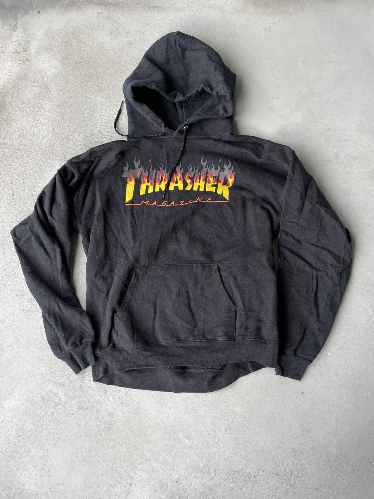Vintage Thrasher Flame Logo T-Shirts, Hoodie, Sweatshirt