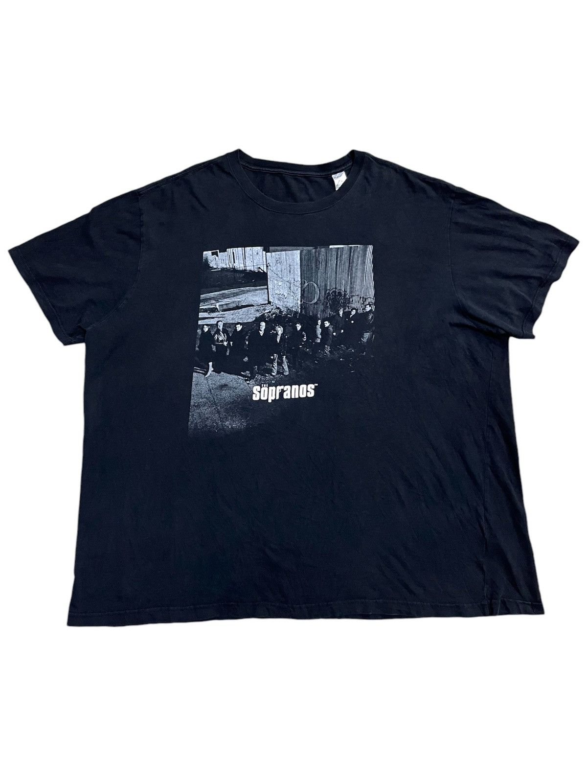 Vintage The Sopranos Hbo Mafia Series 4xl T Shirt Hoodie, Sweatshirt | PodTeesHub.com