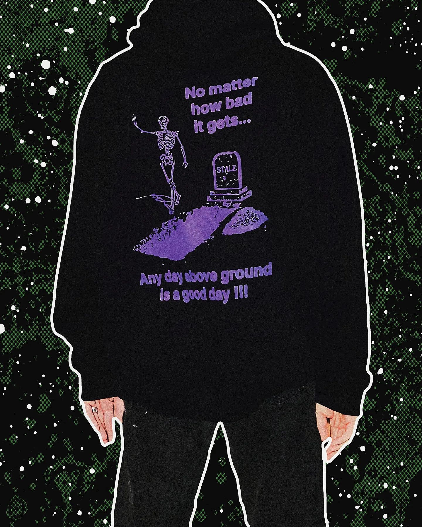 Vintage Stale Co Resurrection Hoodie T-Shirts, Sweatshirt | PodTeesHub.com