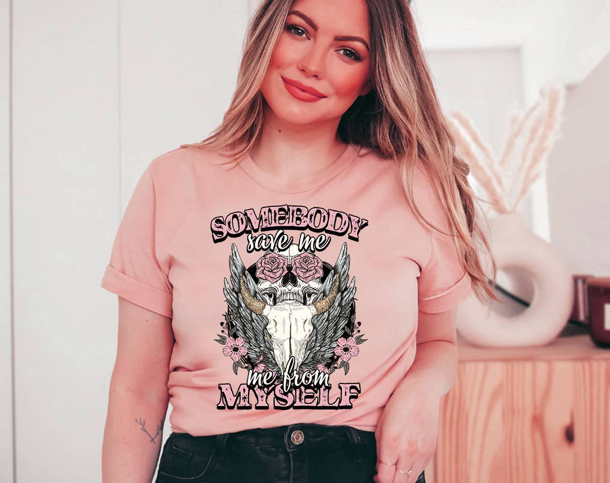 Somebody Save Me from Myself - Country Music T-Shirt Hoodie, Sweatshirt | PodTeesHub.com