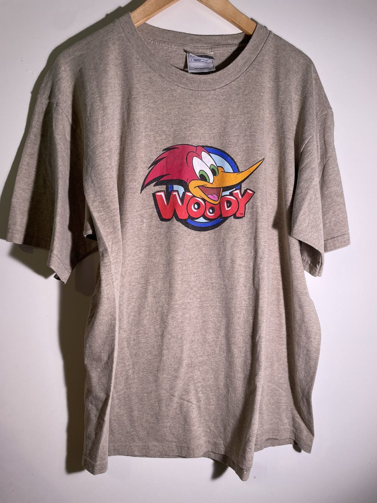 Vintage 90 S 2000 S Y2k Woody The Wood Pecker Cartoon Retro T Shirt Hoodie, Sweatshirt | PodTeesHub.com
