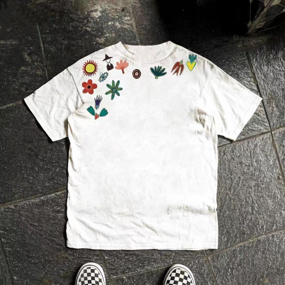 Vintage White Washed Retro Fun Graffiti Print T Shirt Hoodie, Sweatshirt | PodTeesHub.com