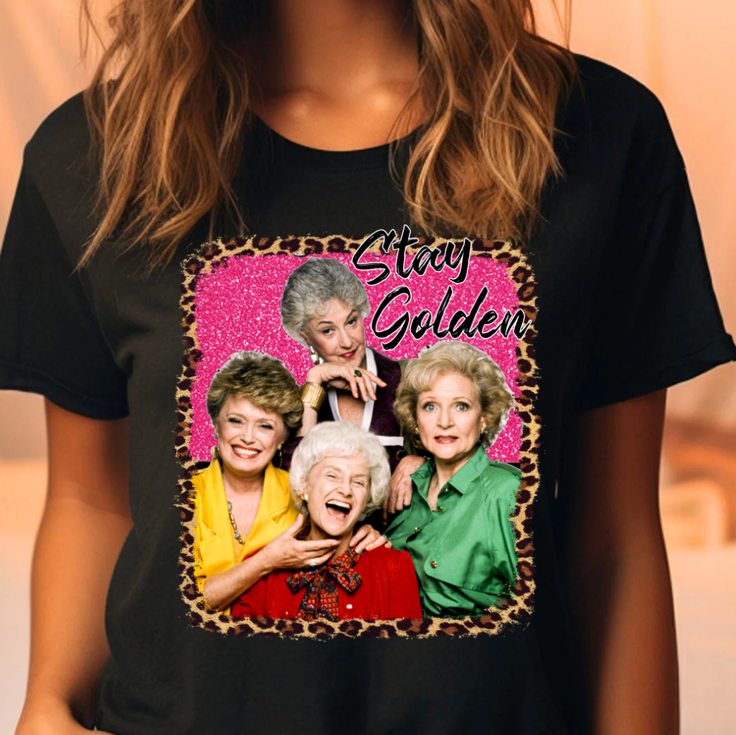 Golden Girls Tee Hoodie, Sweatshirt | PodTeesHub.com
