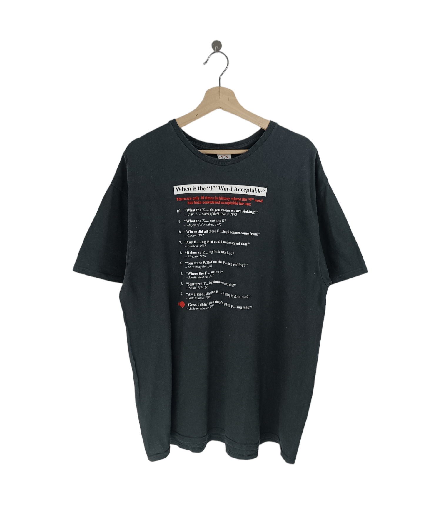 Vintage F Words Adult Funny Humour Comedy Y2k Tee Hoodie, Sweatshirt | PodTeesHub.com