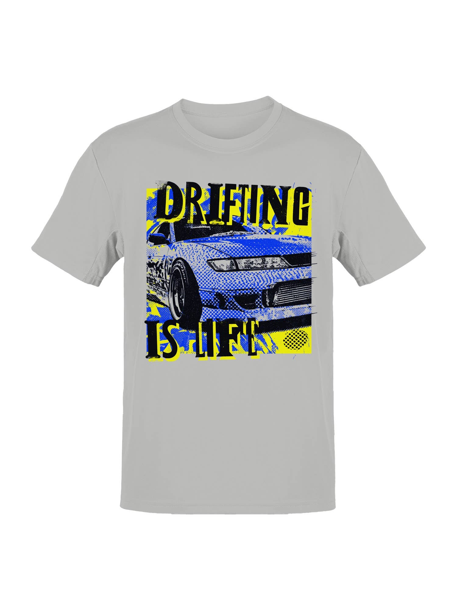 Drifting Is Life Graphic Print Men's T-Shirt Hoodie, Sweatshirt | PodTeesHub.com