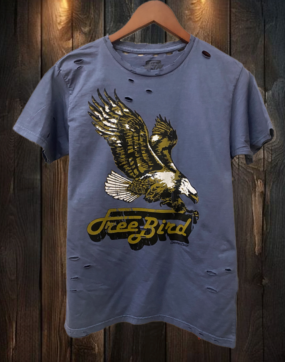 Free Bird 80's Vintage Distressed Og Concert Tee Hoodie, Sweatshirt | PodTeesHub.com