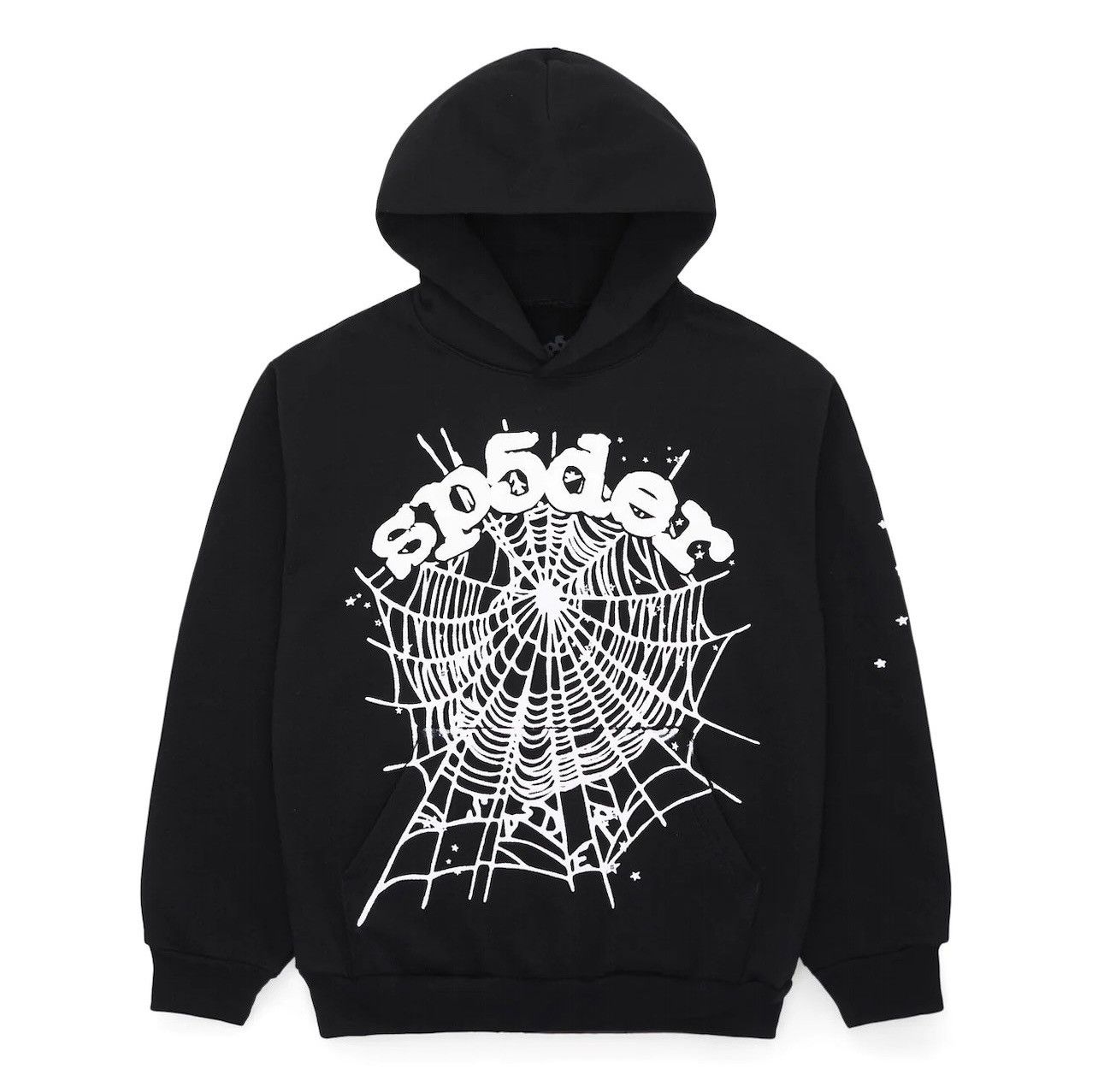 Sp5der Black Og Web Hoodie T-Shirts, Sweatshirt | PodTeesHub.com