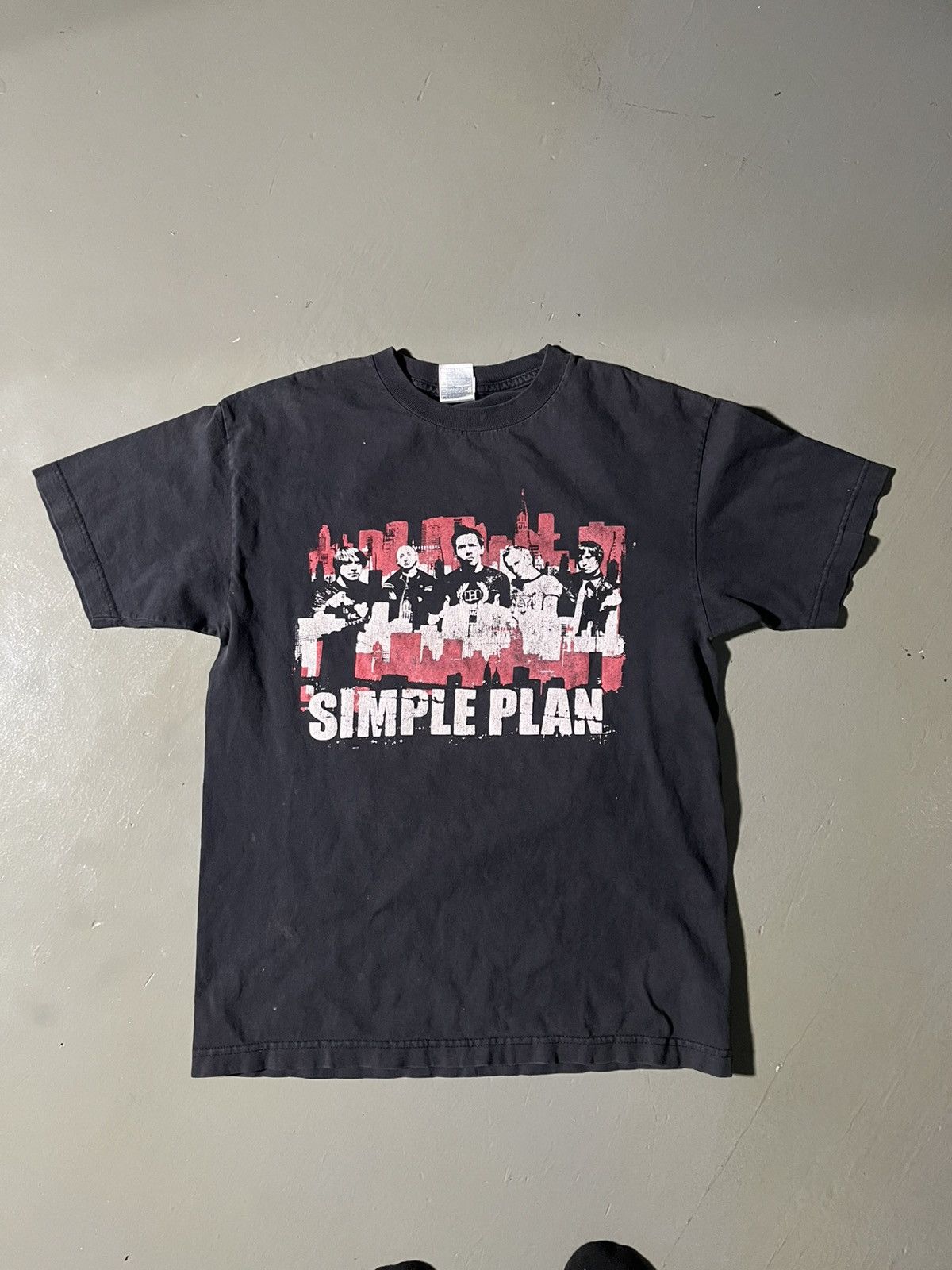 Other 2005 Simple Plan Us Tour T Shirt Hoodie, Sweatshirt | PodTeesHub.com