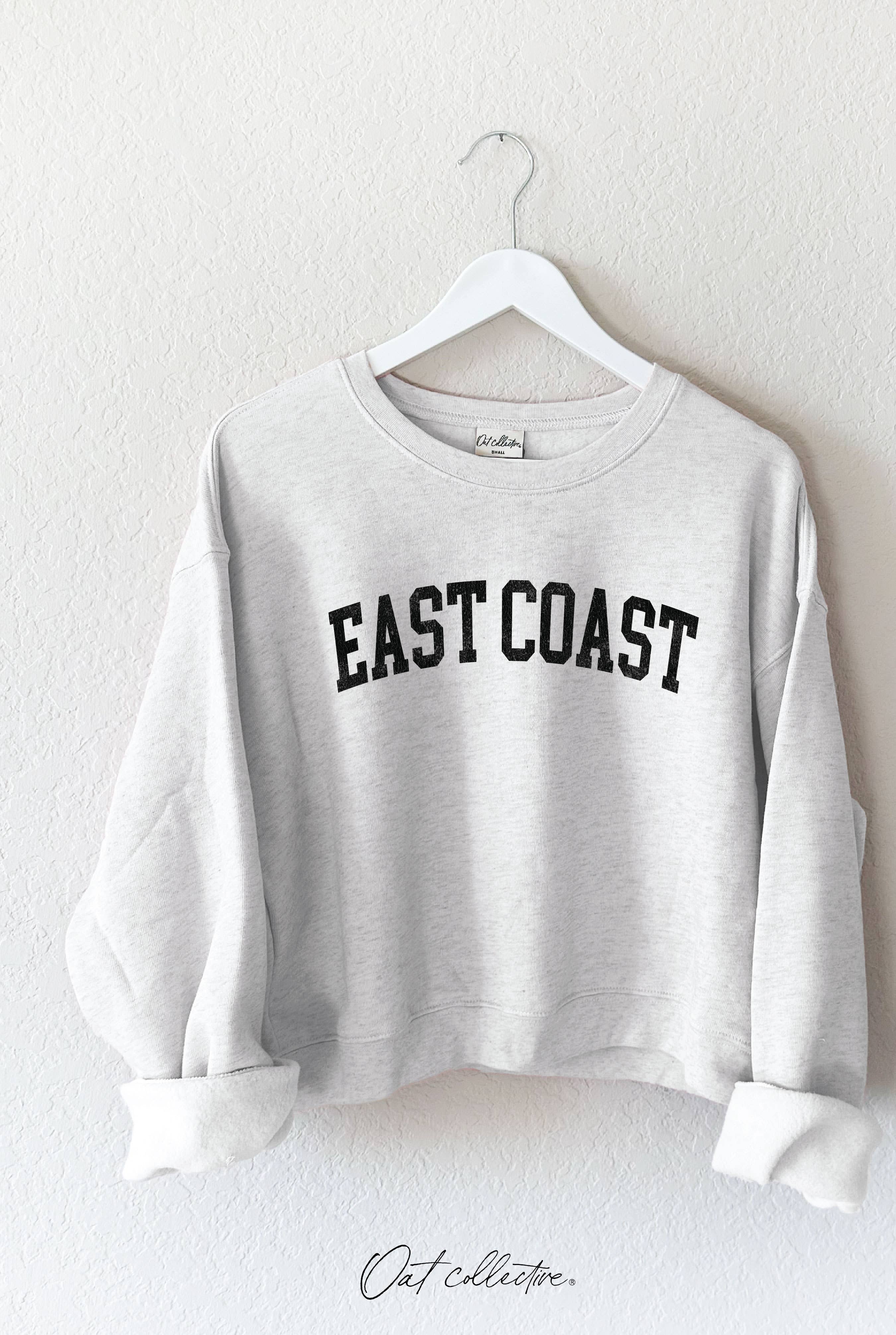 East Coast Mid Graphic Sweatshirt T-Shirts, Hoodie | PodTeesHub.com