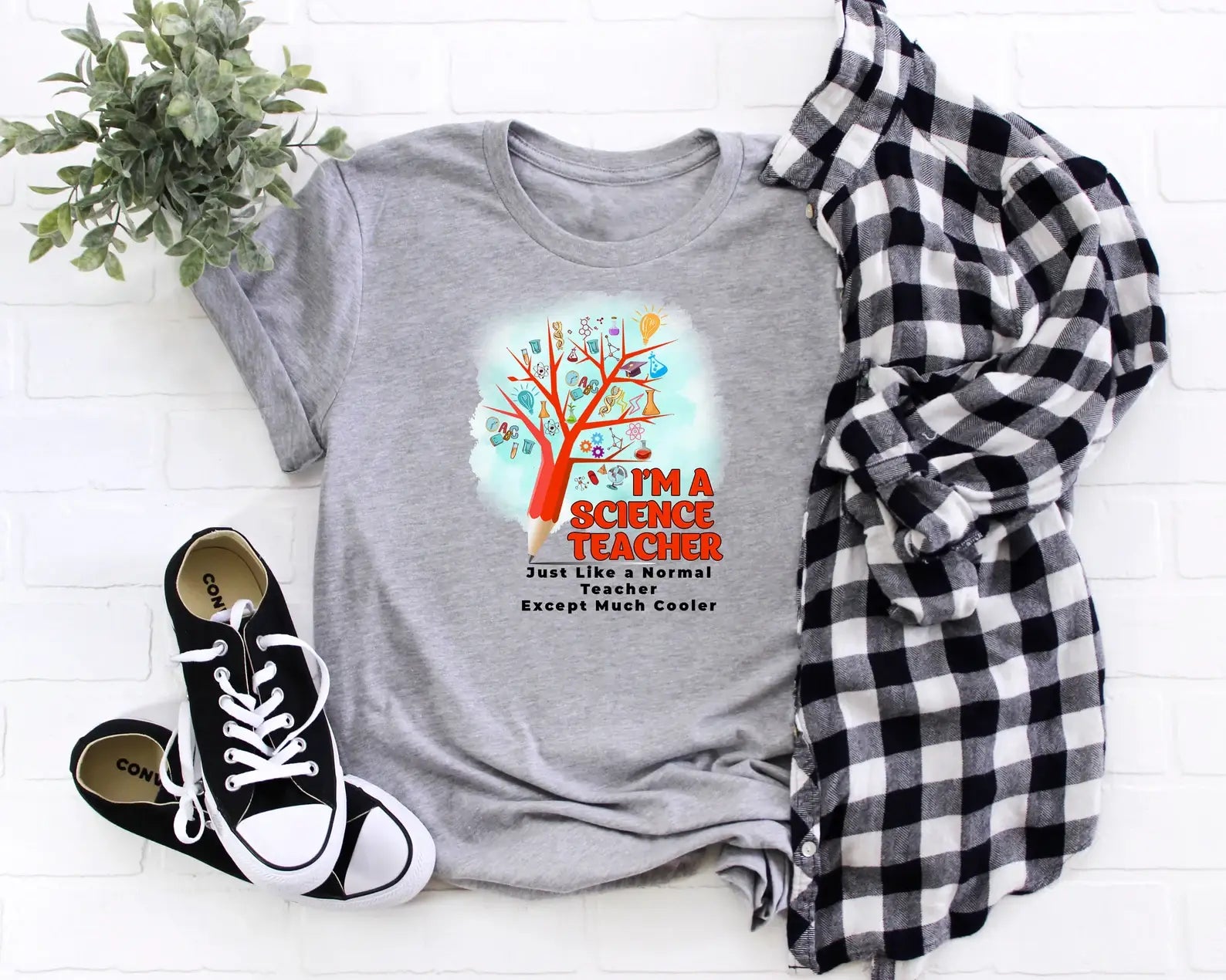 I Am A Science Teacher Just Like A Normal Teacher T-Shirt Hoodie, Sweatshirt | PodTeesHub.com