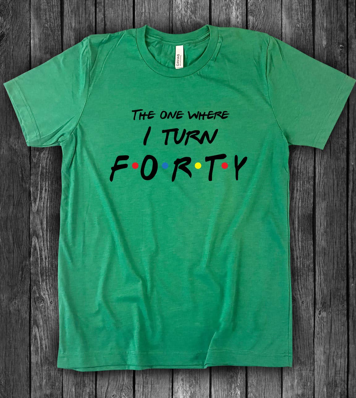 The One Where I Turn - Cute Forty Birthday Sassy Fun T-Shirt Hoodie, Sweatshirt | PodTeesHub.com