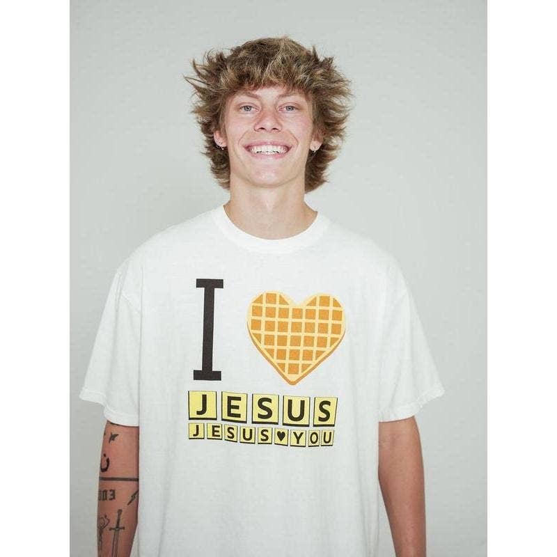Jesus Love You Aesthetic Faith Hoodie T-Shirts, Sweatshirt | PodTeesHub.com