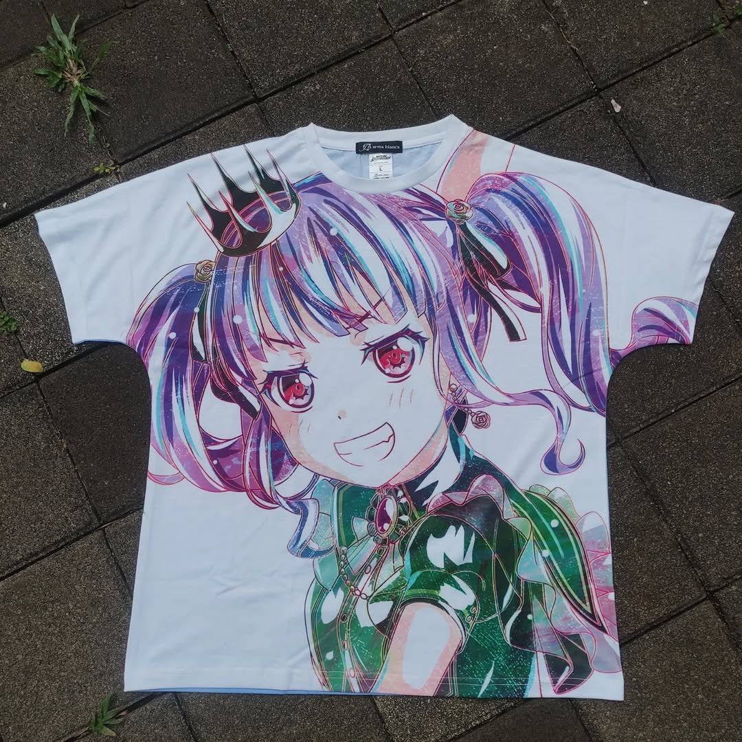Anime Bang Dream Roselia Ako Udagawa Anime Tee Hoodie, Sweatshirt | PodTeesHub.com