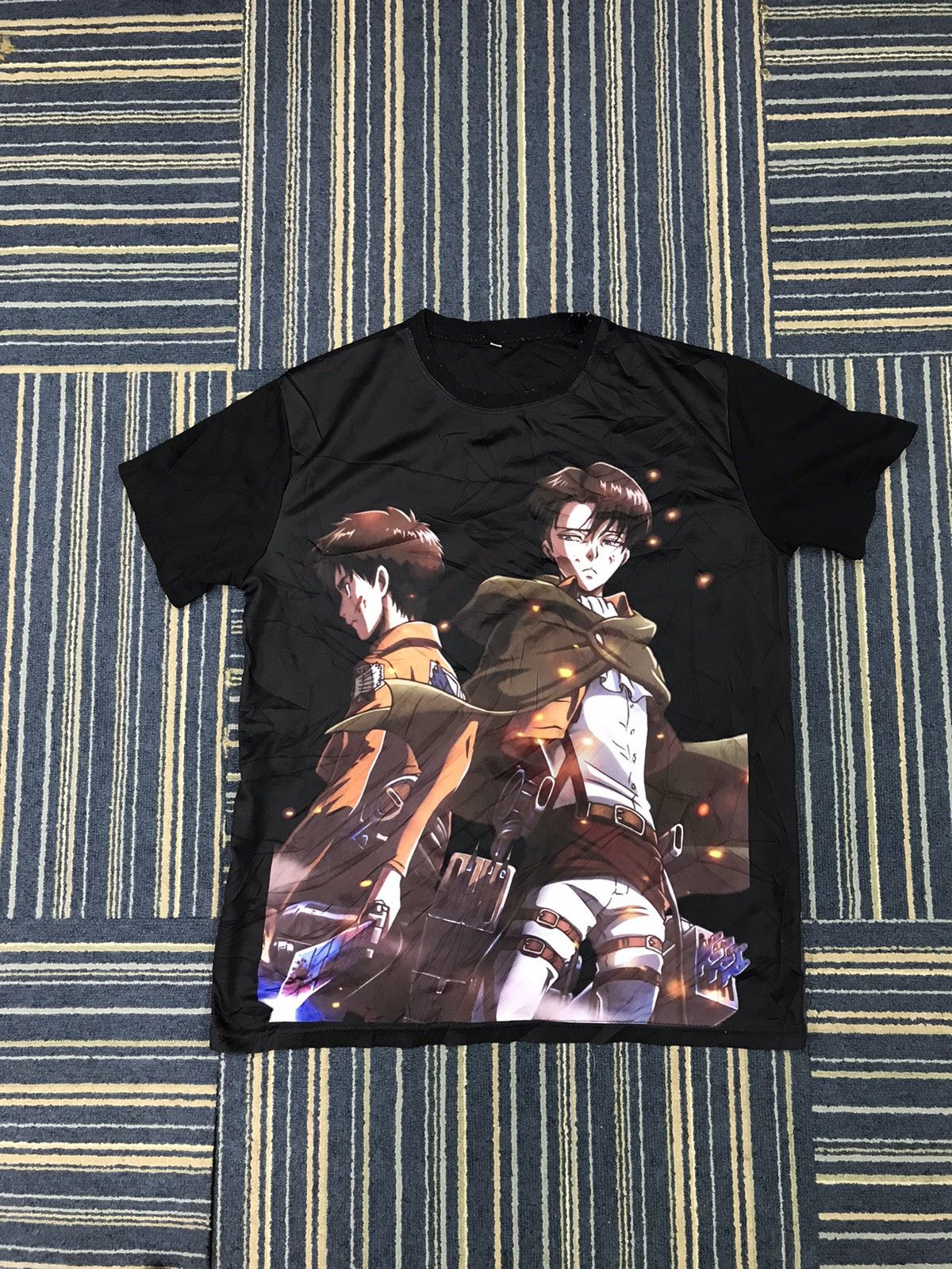 Attack Titan Movie Over Print T-Shirts, Hoodie, Sweatshirt