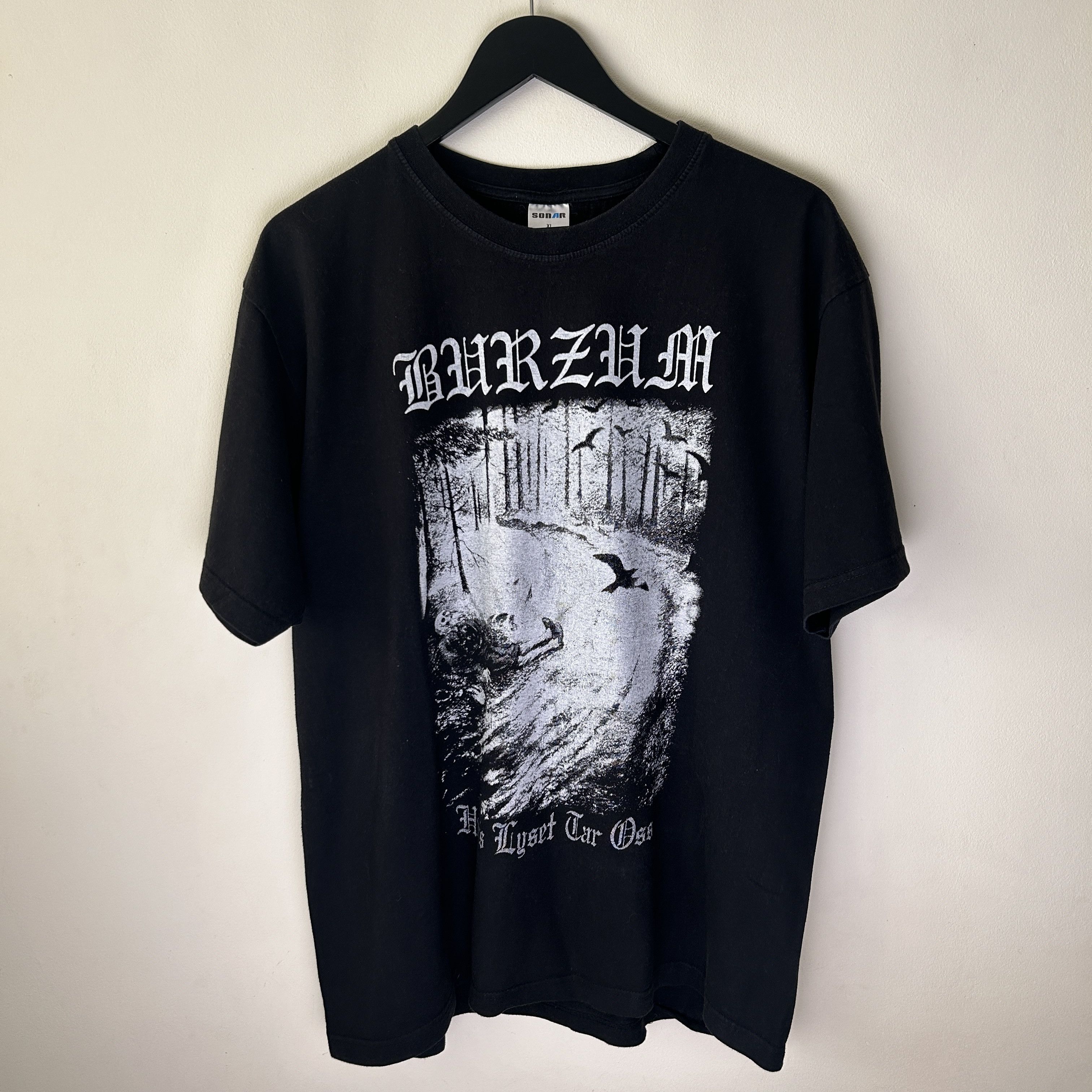 Band Vintage Burzum Hvis Lyset Tar Oss 90 S Band T-Shirts, Hoodie, Sweatshirt