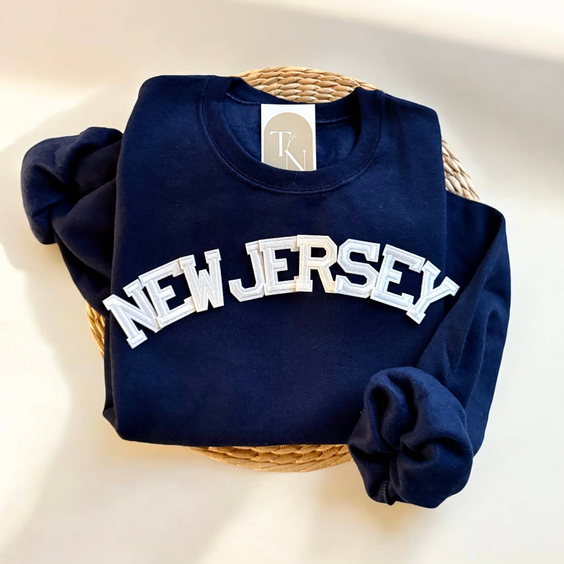 New Jersey Sweatshirt, New Jersey Gifts T-Shirts, Hoodie | PodTeesHub.com