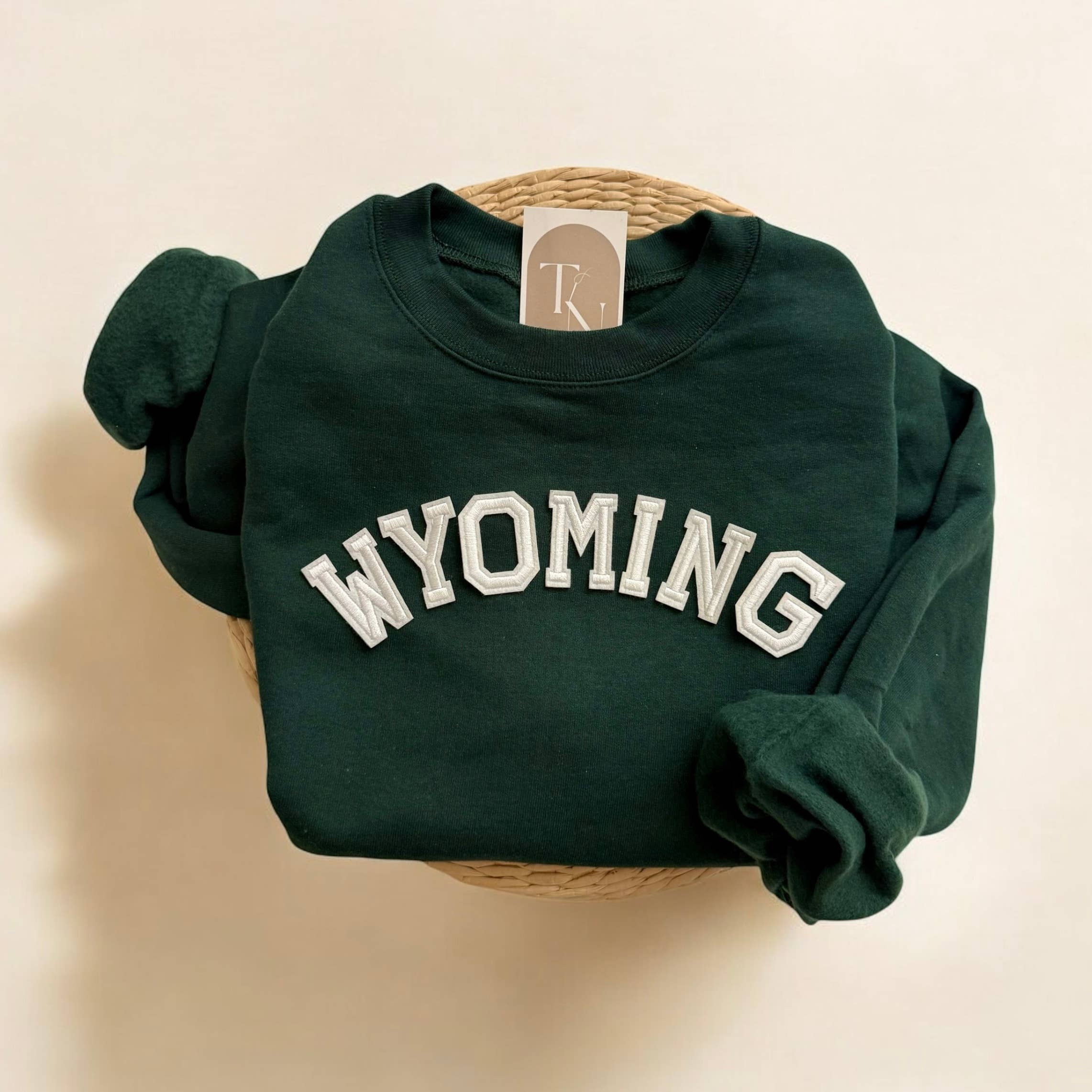 Wyoming Sweatshirt, Wyoming Souvenirs T-Shirts, Hoodie | PodTeesHub.com
