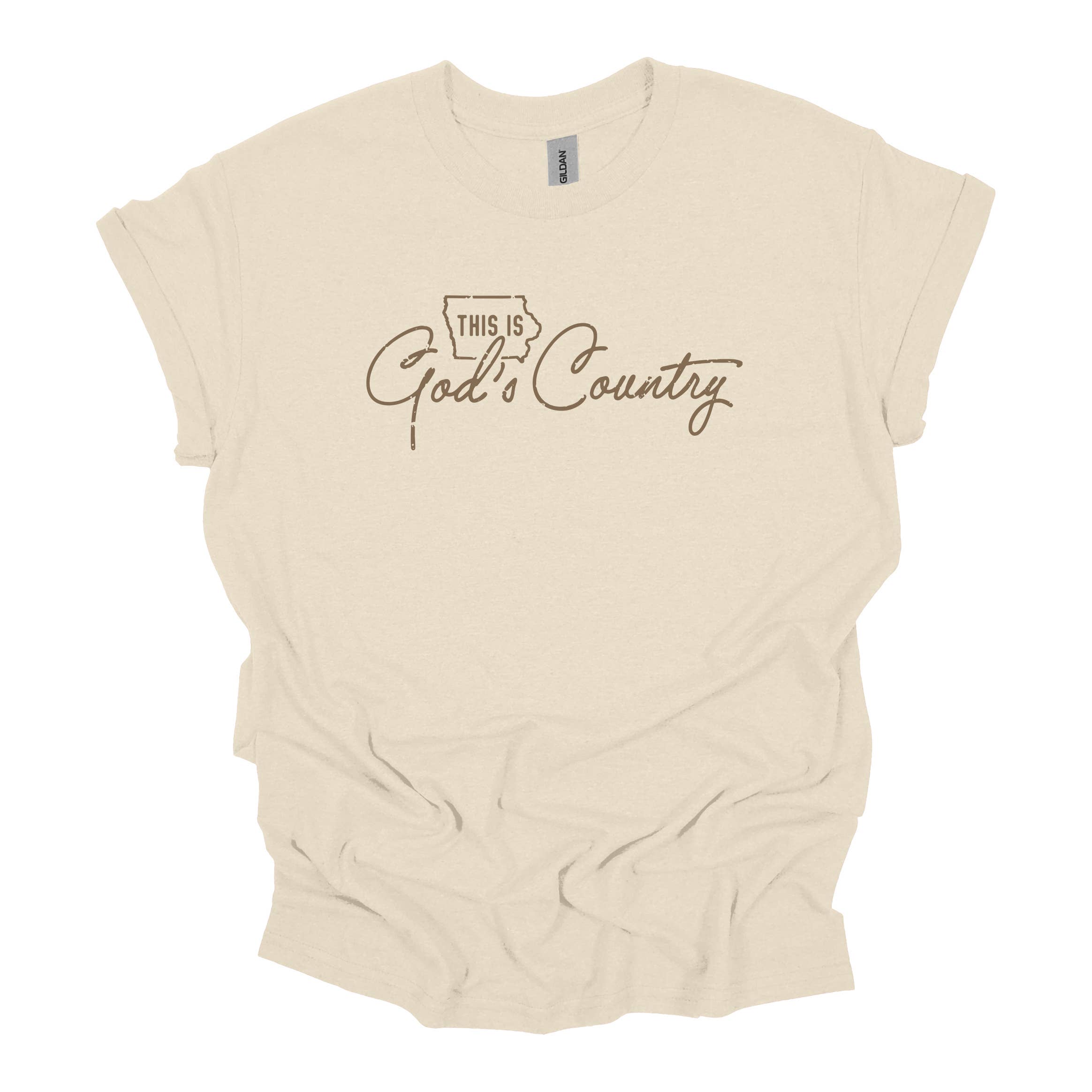 God's Country Personalized Tee Hoodie, Sweatshirt | PodTeesHub.com
