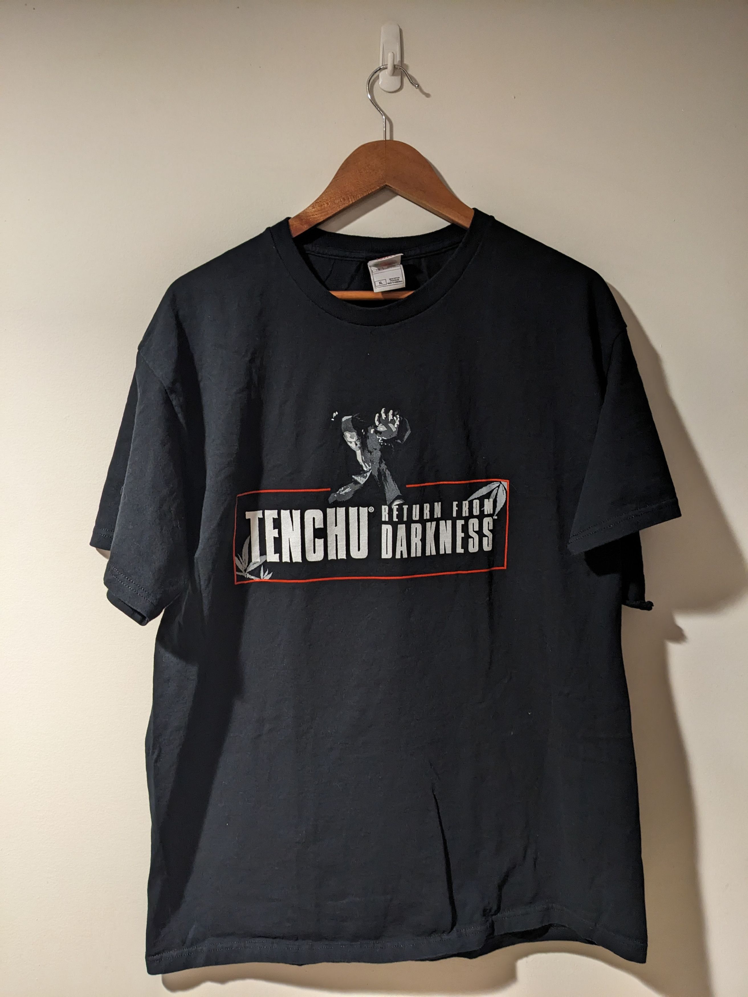 Vintage 2004 Tenchu Return Darkness Xbox Game T-Shirts, Hoodie, Sweatshirt