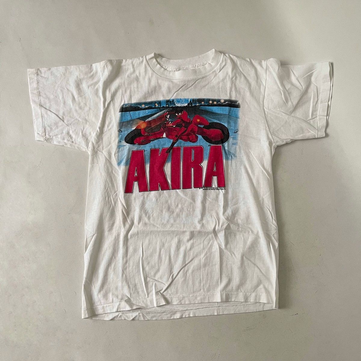 Akira Iconic Vintage Top Cotton 1988 T-Shirts, Hoodie, Sweatshirt | PodTeesHub.com