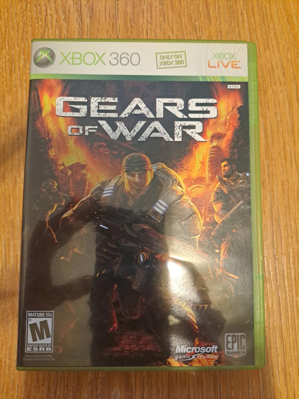 Other Gears Of War Xbox 360 Very Good Condition T-Shirts, Hoodie, Sweatshirt | PodTeesHub.com